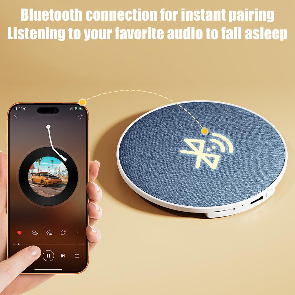 Audio Music Enhancer - Almofada com Alto-falante Bluetooth de Ruído