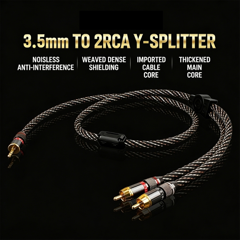 Audio Music Link - U55C Excelente música macho 3,5 mm