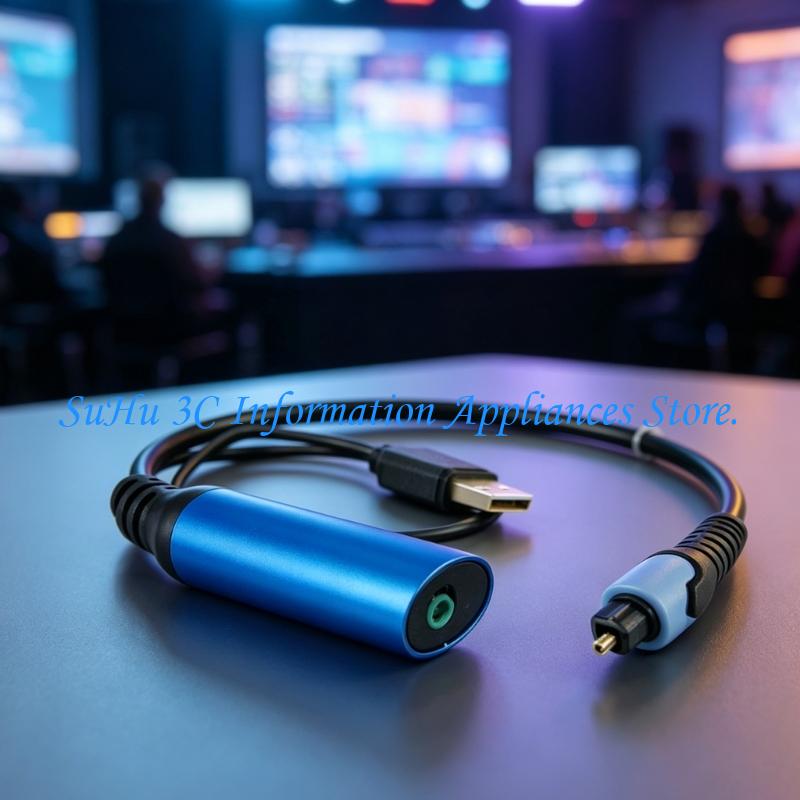 Audio Music Link - adaptador som fêmea 3,5 mm para