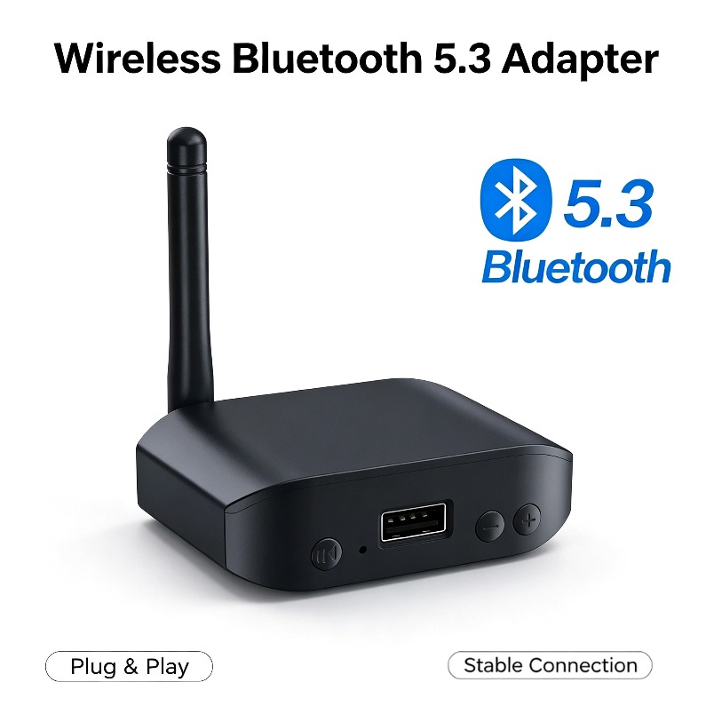 Audio Music Link - Receptor Bluetooth para Caixas de Som