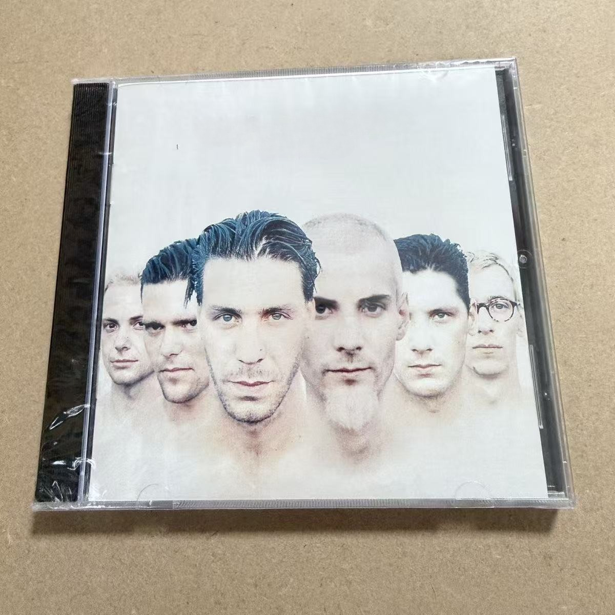 Audio Music Car - CD de Música Estilo Rock Industrial,