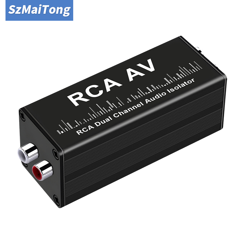 Audio Music Isolator - Isolador de Loop de Áudio RCA