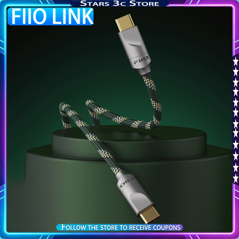 Audio Music Link - Adaptador Decodificador de Áudio FiiO Série