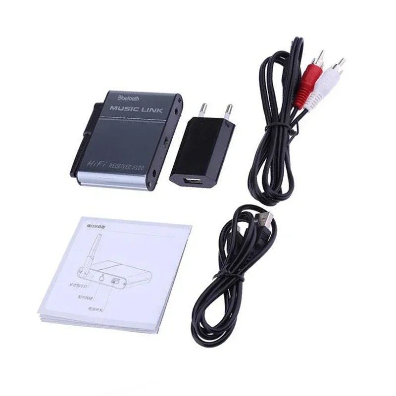 Audio Music Link - X500 bluetooth 4.0 receptor de áudio