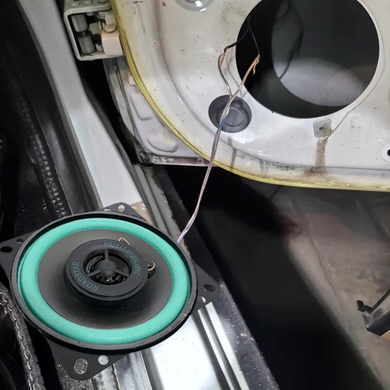Audio Music Car - Alto-falantes Coaxiais Automotivos de 4/5/6.5 Polegadas