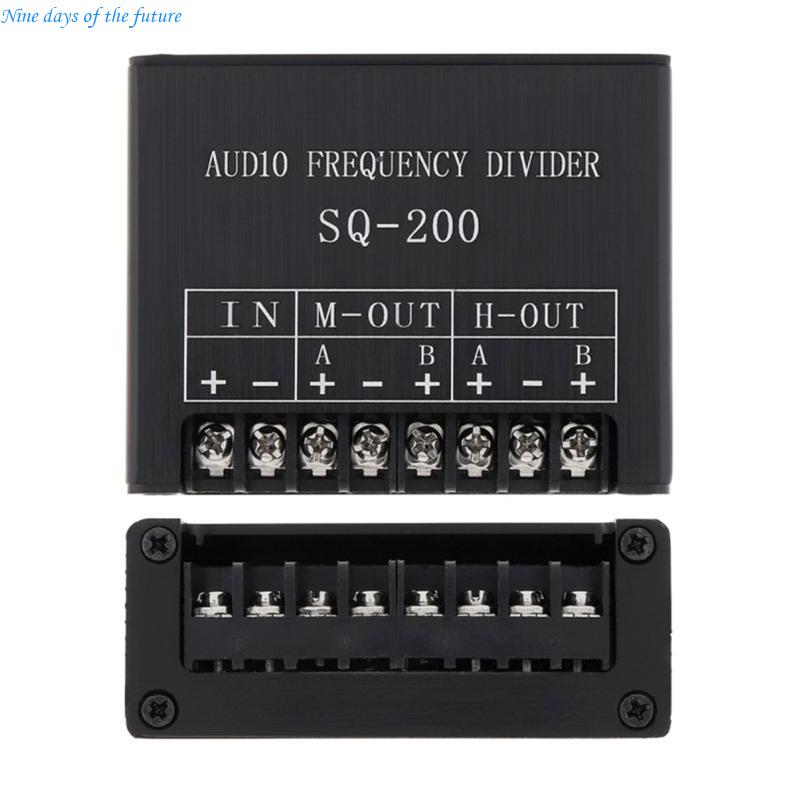 Audio Music Enhancer - Peça áudio crossover alto-falante nível médio
