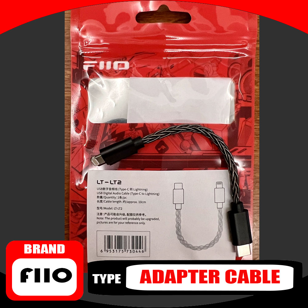 Audio Music Link - Cabo de Áudio FiiO LINK TC2