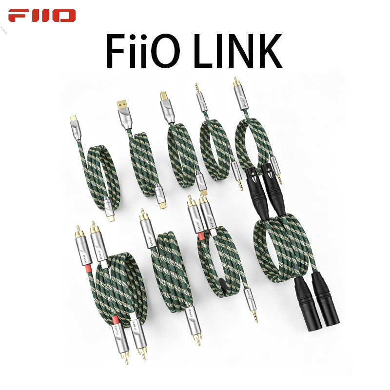 Audio Music Link - Cabo Decodificador Digital FiiO LINK Série
