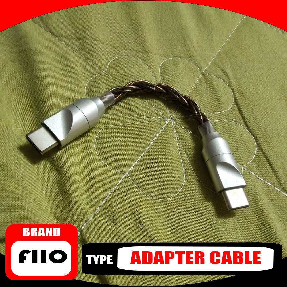 Audio Music Link - Cabo de Áudio FiiO LINK TC2