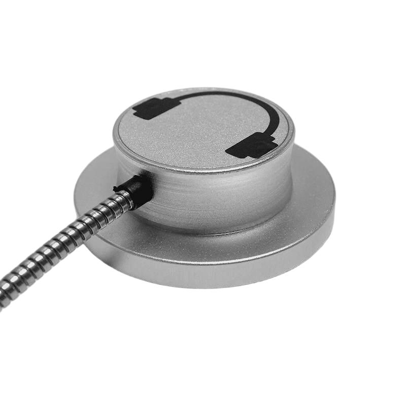 Audio Music Hall - Receptor de Áudio 3.5mm com Sucção