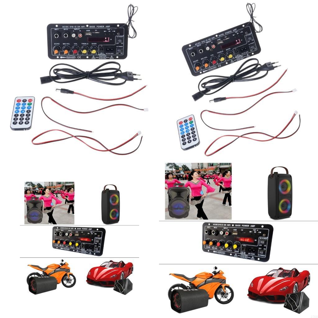 Audio Music Enhancer - Placa amplificadora Bluetooth5.0 portátil com placa