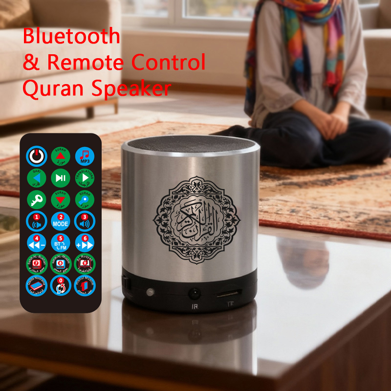 Audio Music Islamic - Caixa de Som Bluetooth Sem Fio