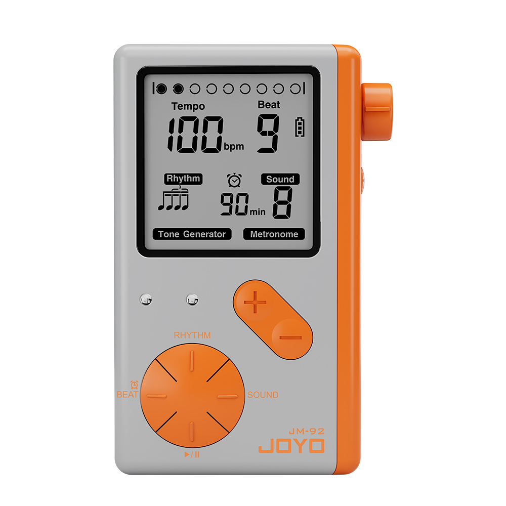 Metronome Digital - Joyo JM-92 metrônomo eletrônico tela led