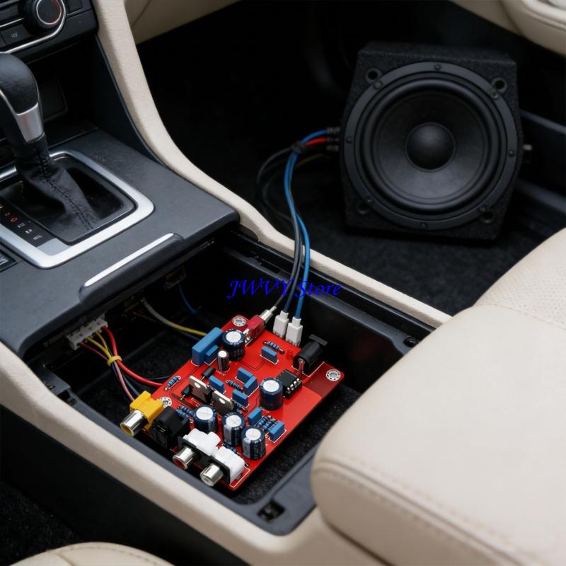 Audio Music Enhancer - Placa decodificadora som 573a tda1543 cs8412