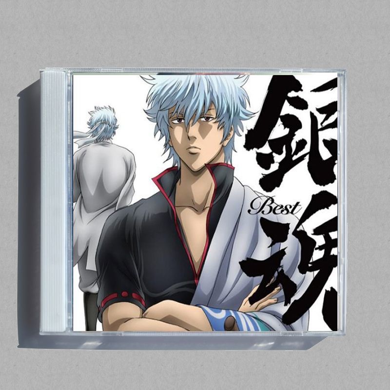 Audio Music Box - Anime gintama áudio highs música cd