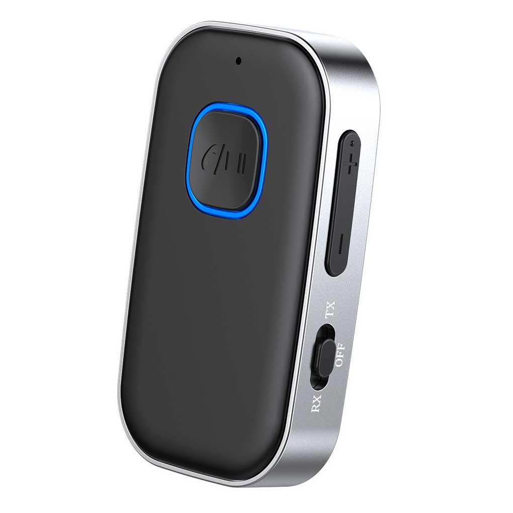 Audio Music Link - Receptor compatível com Bluetooth, adaptador de