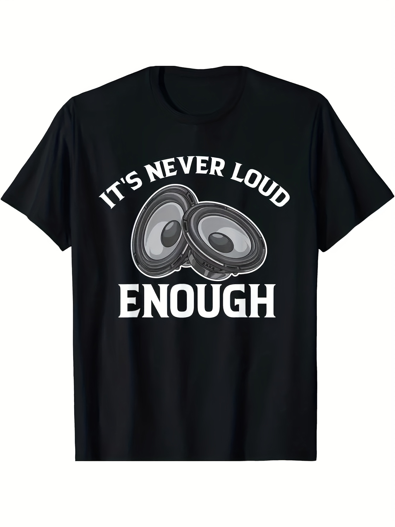 Audio Music Enhancer - Camiseta Masculina Edição Limitada com Estampa