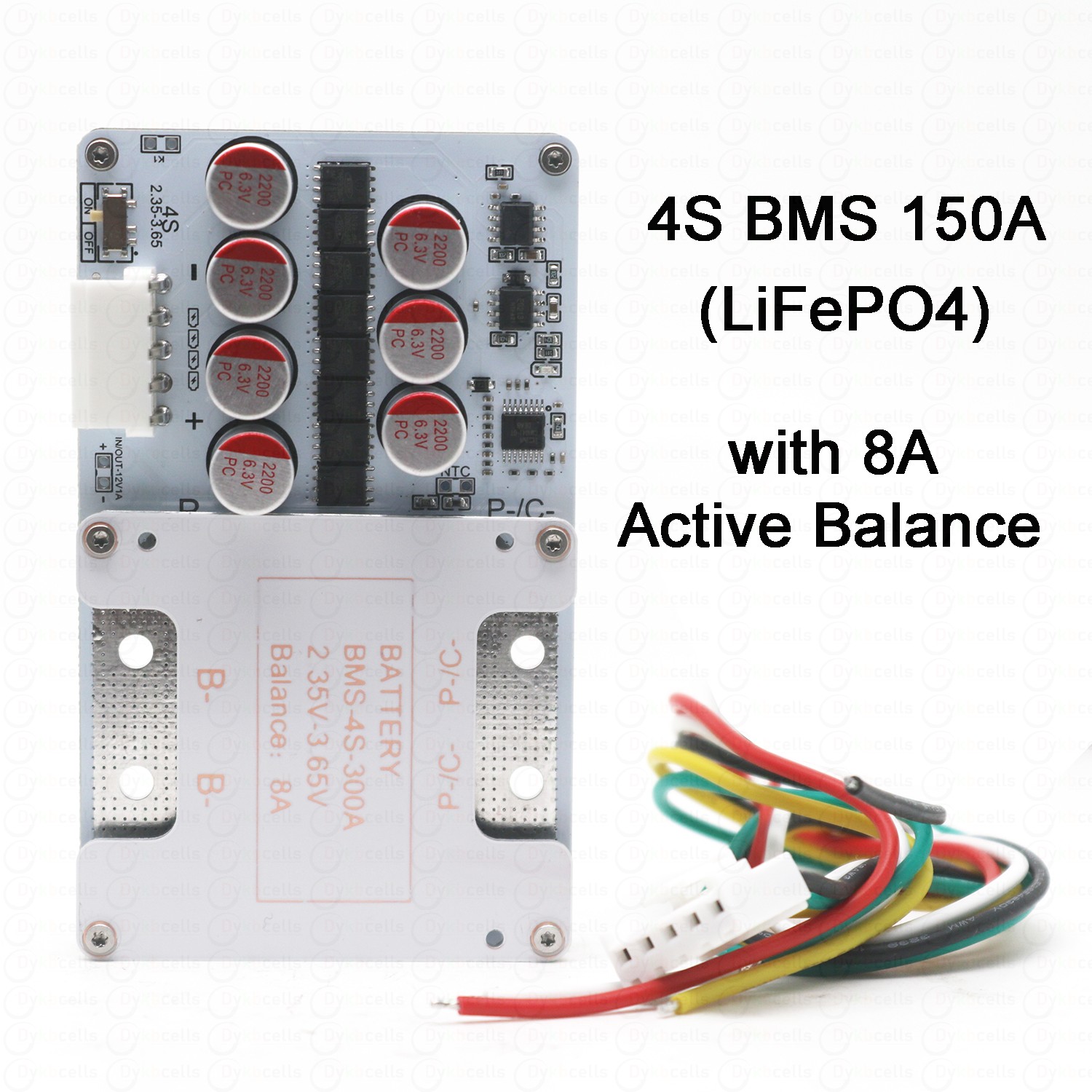 Audio Music Equalizer - Placa de Proteção de Bateria de
