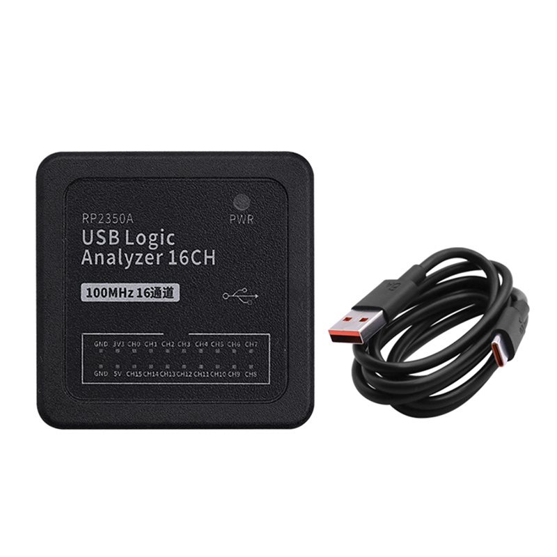 Metronome Digital - Microcontrolador B14C RP2350A, Analisador Lógico USB-C