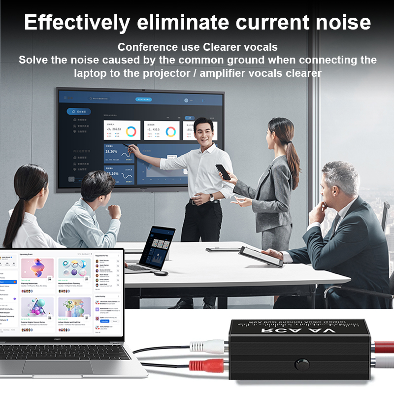 Isolador de Sinal de Áudio Pro - Audio Music Isolator avaliação e preço
