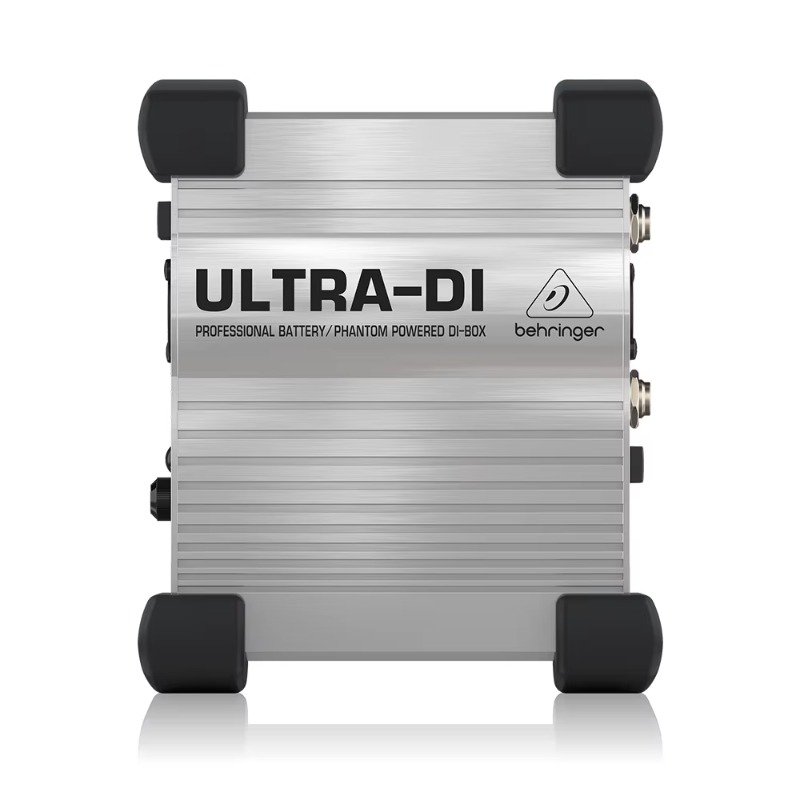 Behringer DI100 Ultra-DI Caixa - Audio Music Box avaliação e preço