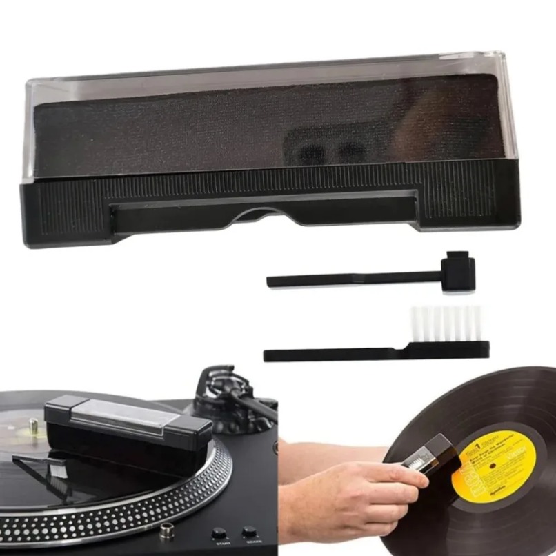 Kit de Escova Antiestática par - Audio Music Remove avaliação e preço