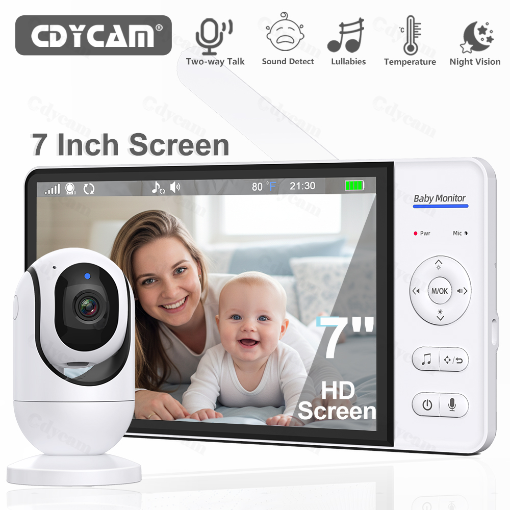 Monitor de vídeo para bebês, 7 - Audio Music Videos avaliação e preço