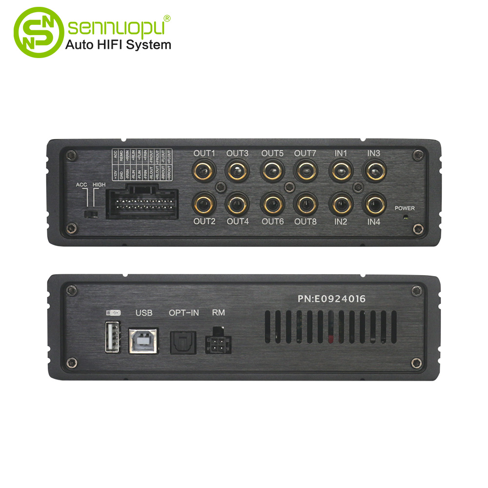 Amplificador de Áudio Automoti - Audio Music Equalizer avaliação e preço