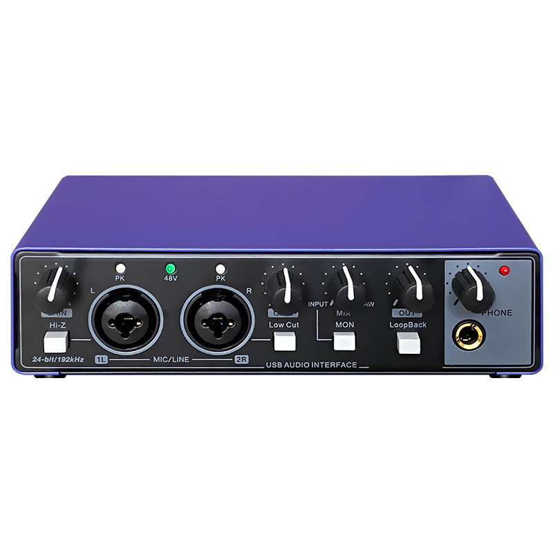 Interface de Áudio USB MD22 co - Audio Music Production avaliação e preço