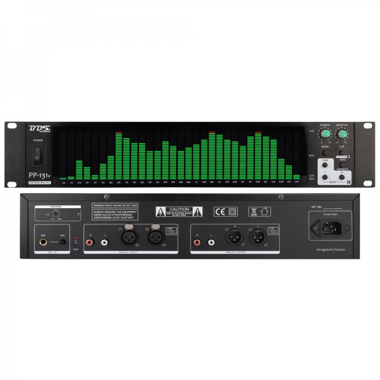 Analisador de espectro de áudi - Audio Music Production avaliação e preço