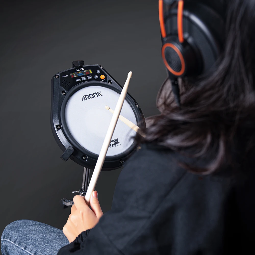 Pad de Bateria Eletrônica Reca - Metronome Digital avaliação e preço