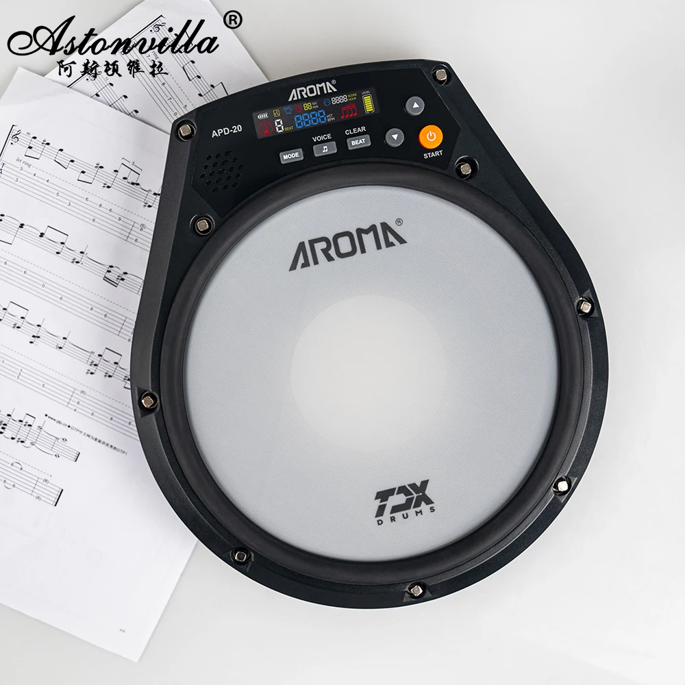 Pad de Bateria Eletrônica Reca - Metronome Digital avaliação e preço