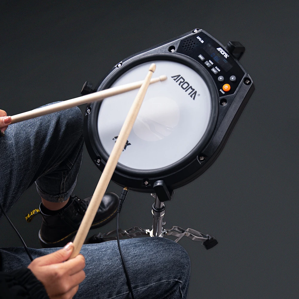 Pad de Bateria Eletrônica Reca - Metronome Digital avaliação e preço