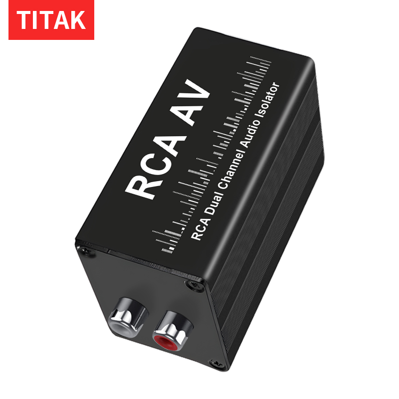 Isolador de Loop de Terra Port - Audio Music Isolator avaliação e preço