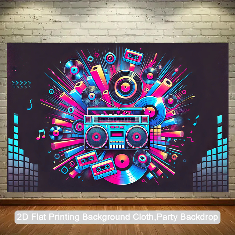 Produto plano 2D, de uma única - Audio Music Production avaliação e preço