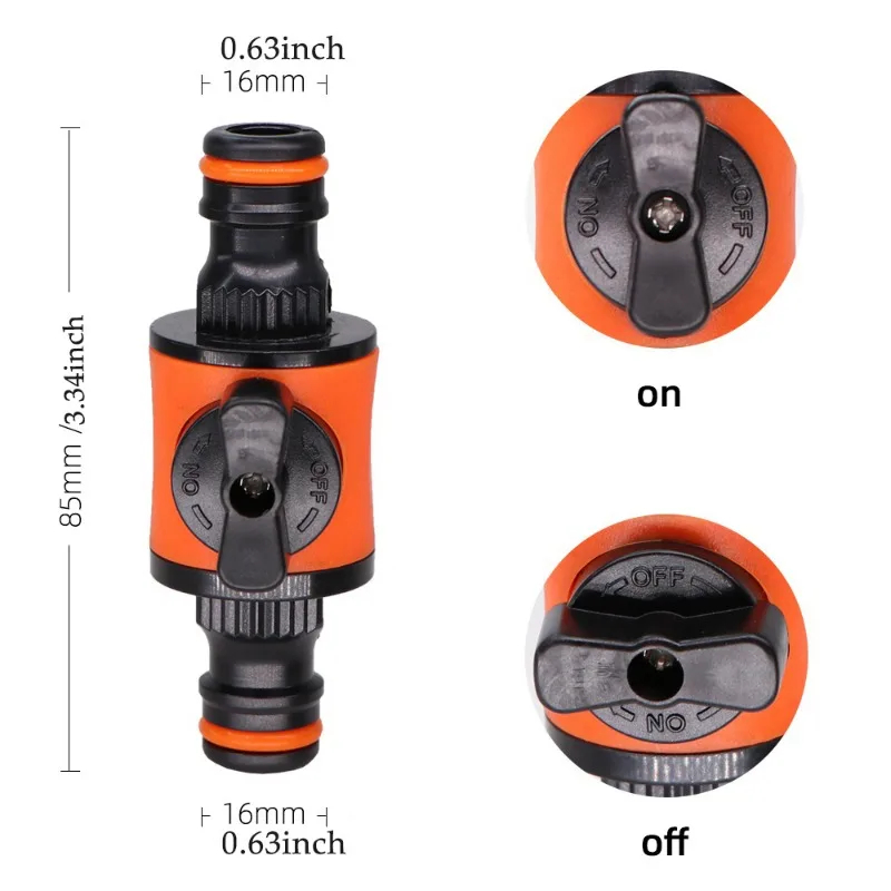 1 peça/2 peças 16mm mangueira  - Audio Music Equalizer avaliação e preço