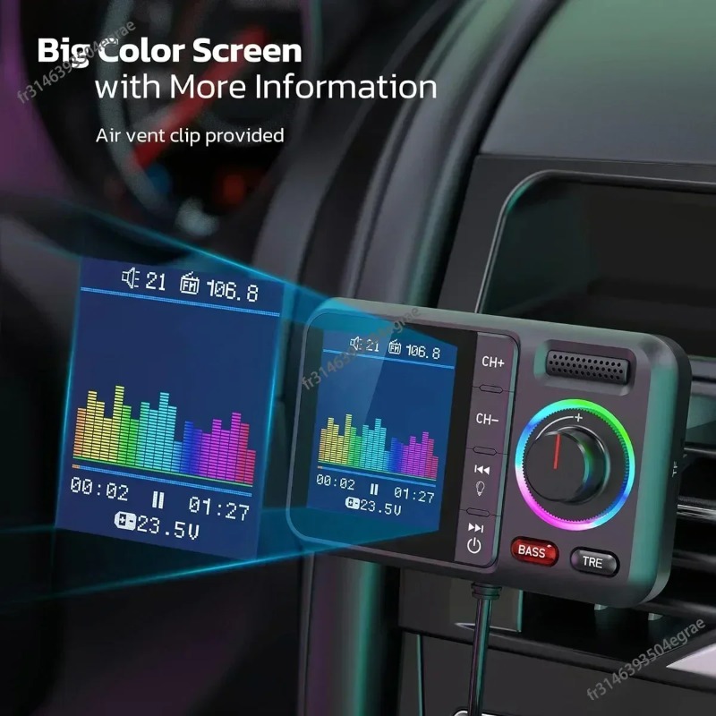 Transmissor FM Veicular QC3.0  - Audio Music Car avaliação e preço