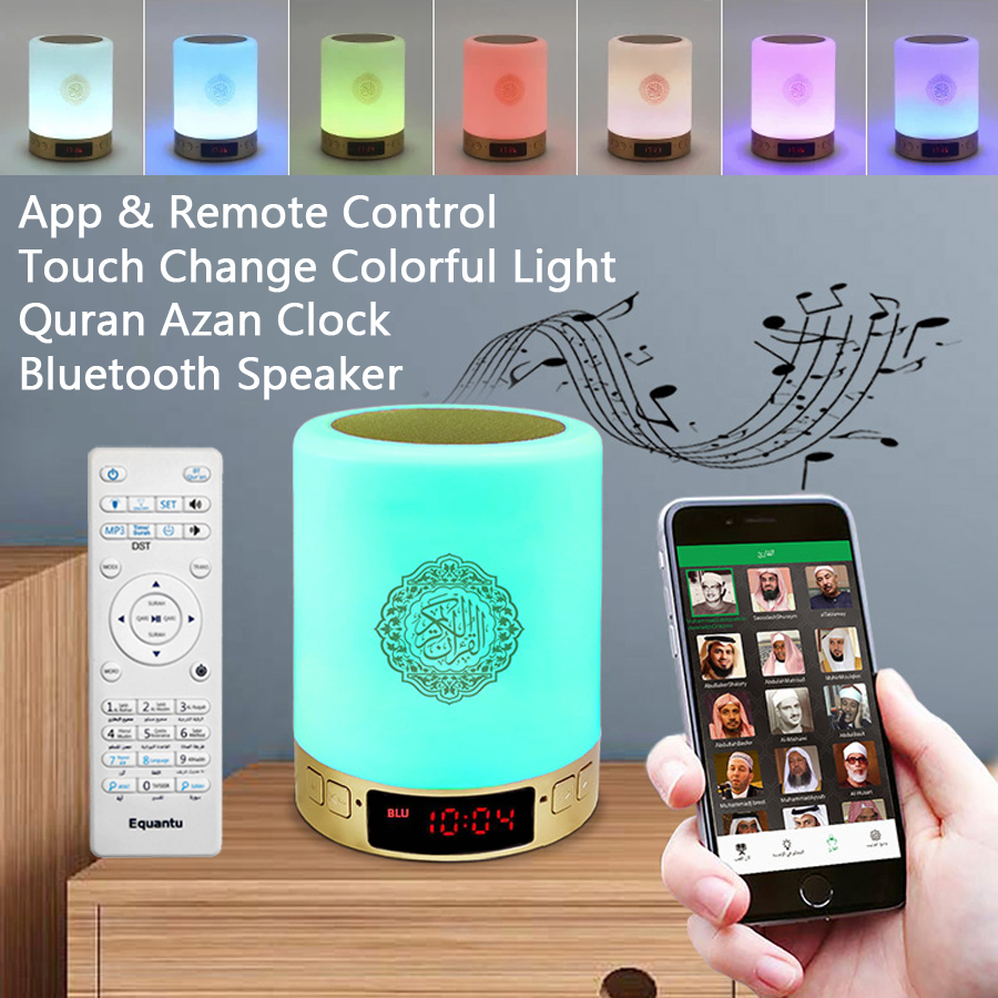 Relógio Azan do Alcorão, Caixa - Audio Music Islamic avaliação e preço