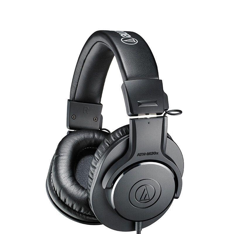 ATH-M20X Fones de ouvido profi - Audio Technica Headphone Ath-M20X avaliação e preço