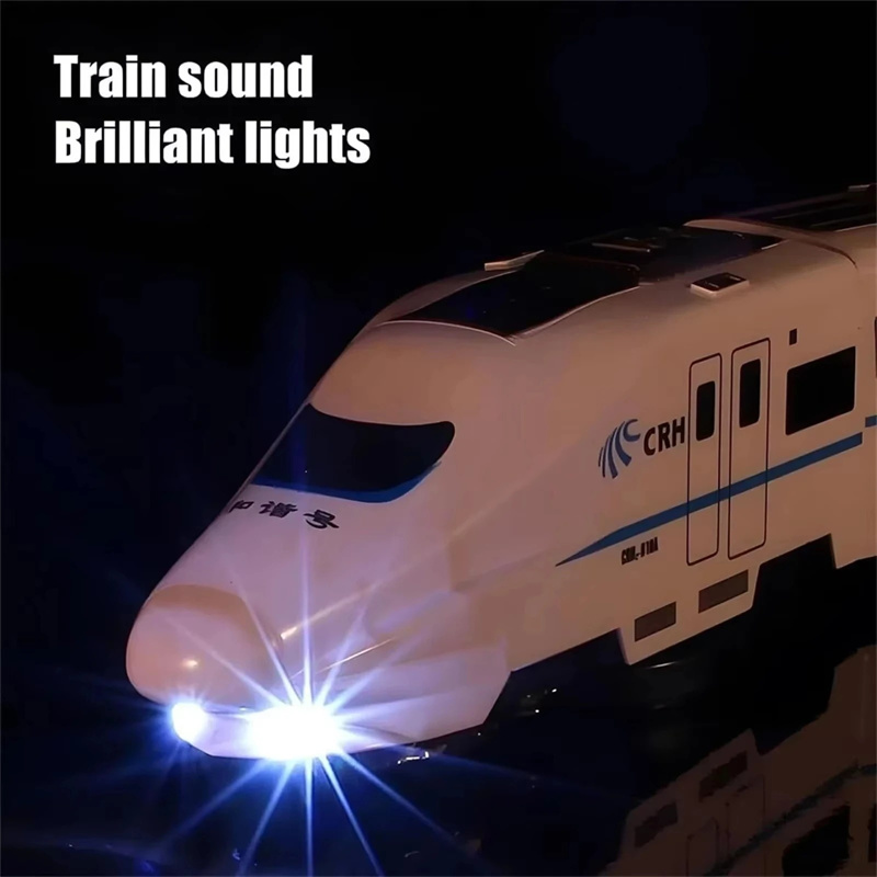 Trem de brinquedo elétrico bal - Audio Music Car avaliação e preço