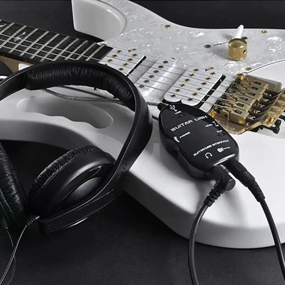 Guitarra elétrica para interfa - Audio Music Link avaliação e preço