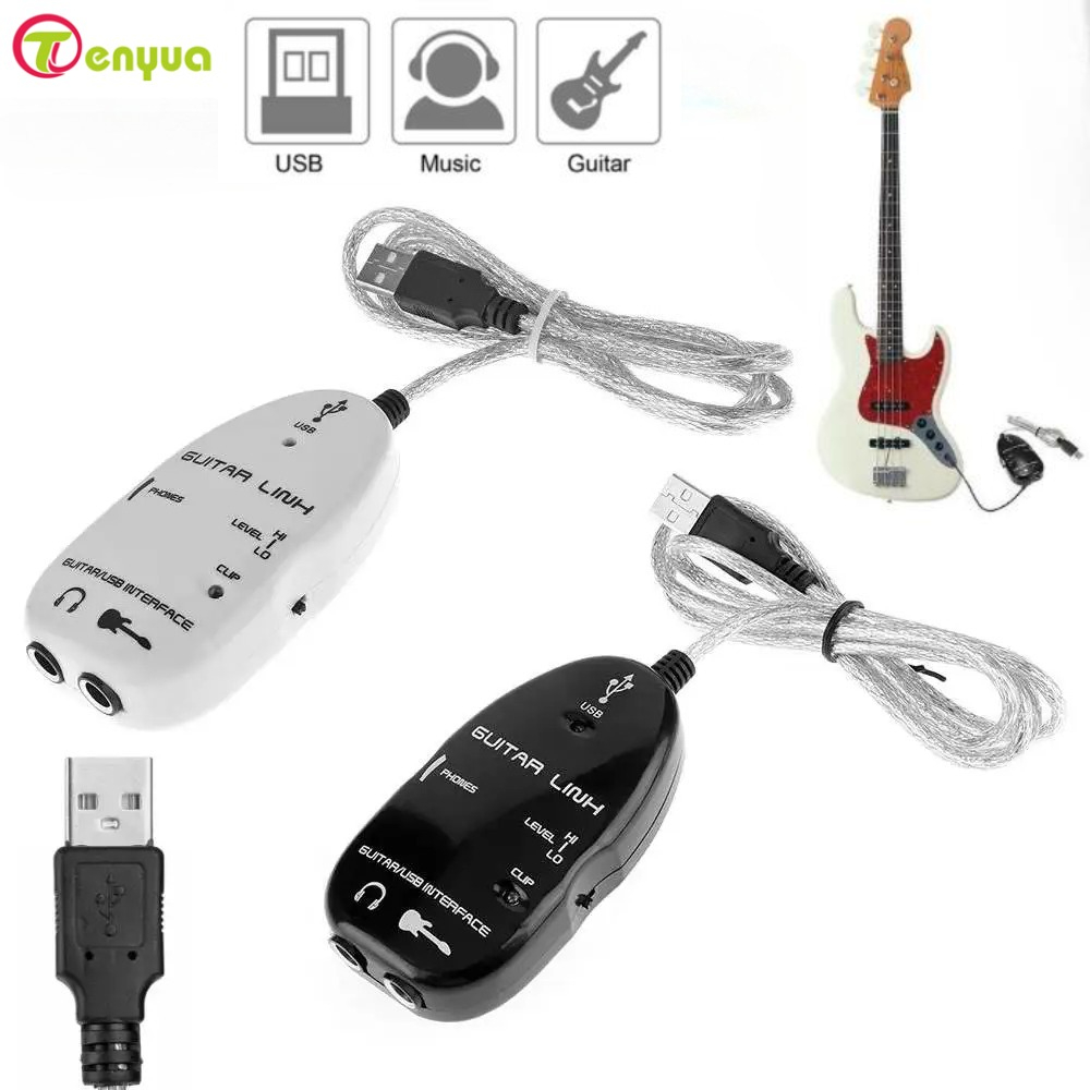 Guitarra elétrica para interfa - Audio Music Link avaliação e preço