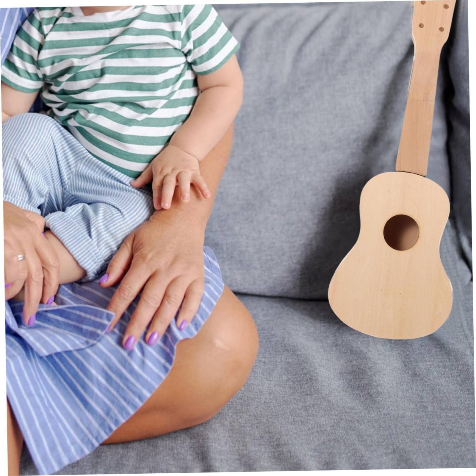 Kit de Ukulele Soprano de 21 P - Ukulele Beginner Kit avaliação e preço