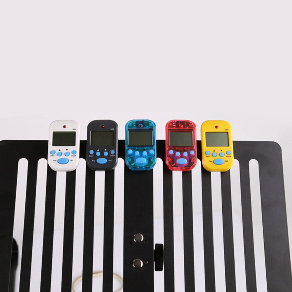 Mini Metrônomo Mecânico Digita - Metronome Digital avaliação e preço