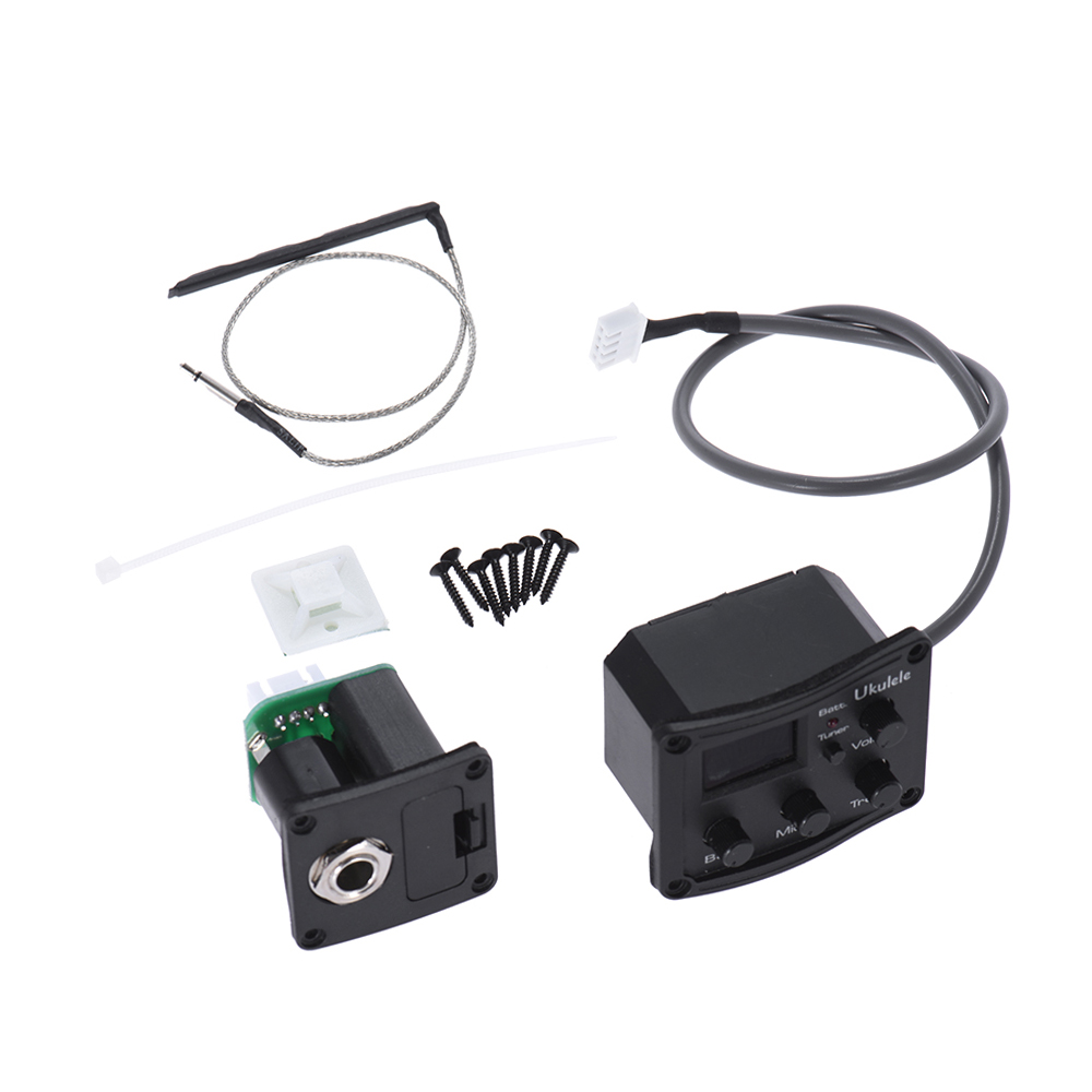 Sistema de Pré-Amplificador e  - Ukulele Beginner Kit avaliação e preço