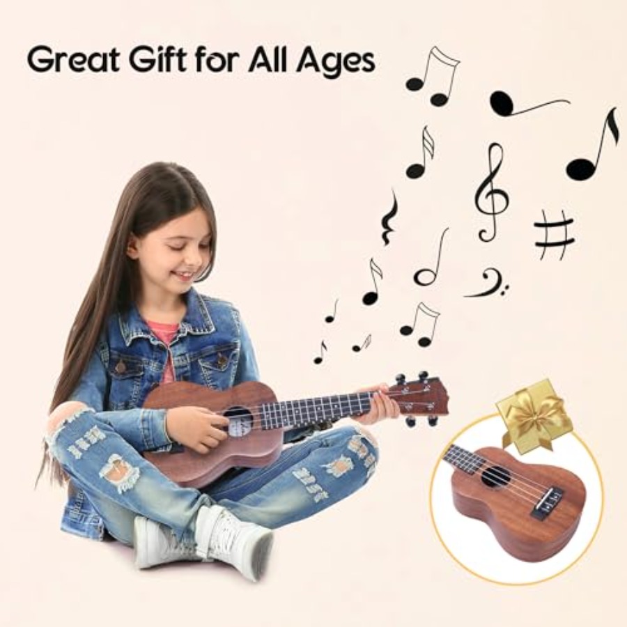 Kit de Ukulele Havaiano de Sap - Ukulele Beginner Kit avaliação e preço