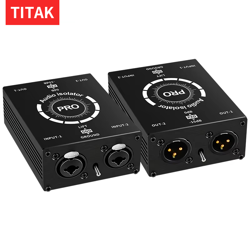 Isolador de Áudio Profissional - Audio Music Isolator avaliação e preço
