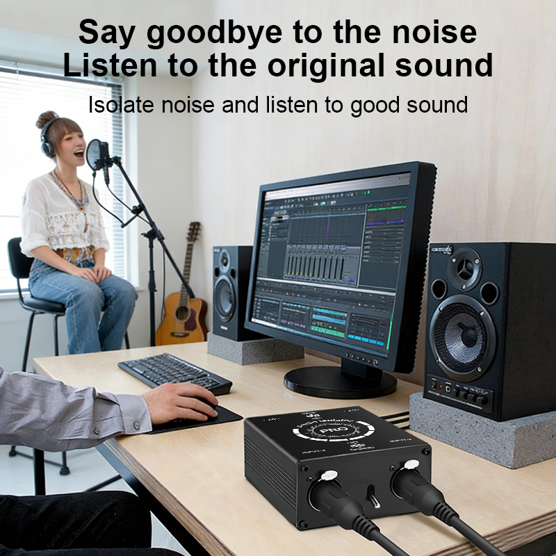 Isolador de Áudio Profissional - Audio Music Isolator avaliação e preço