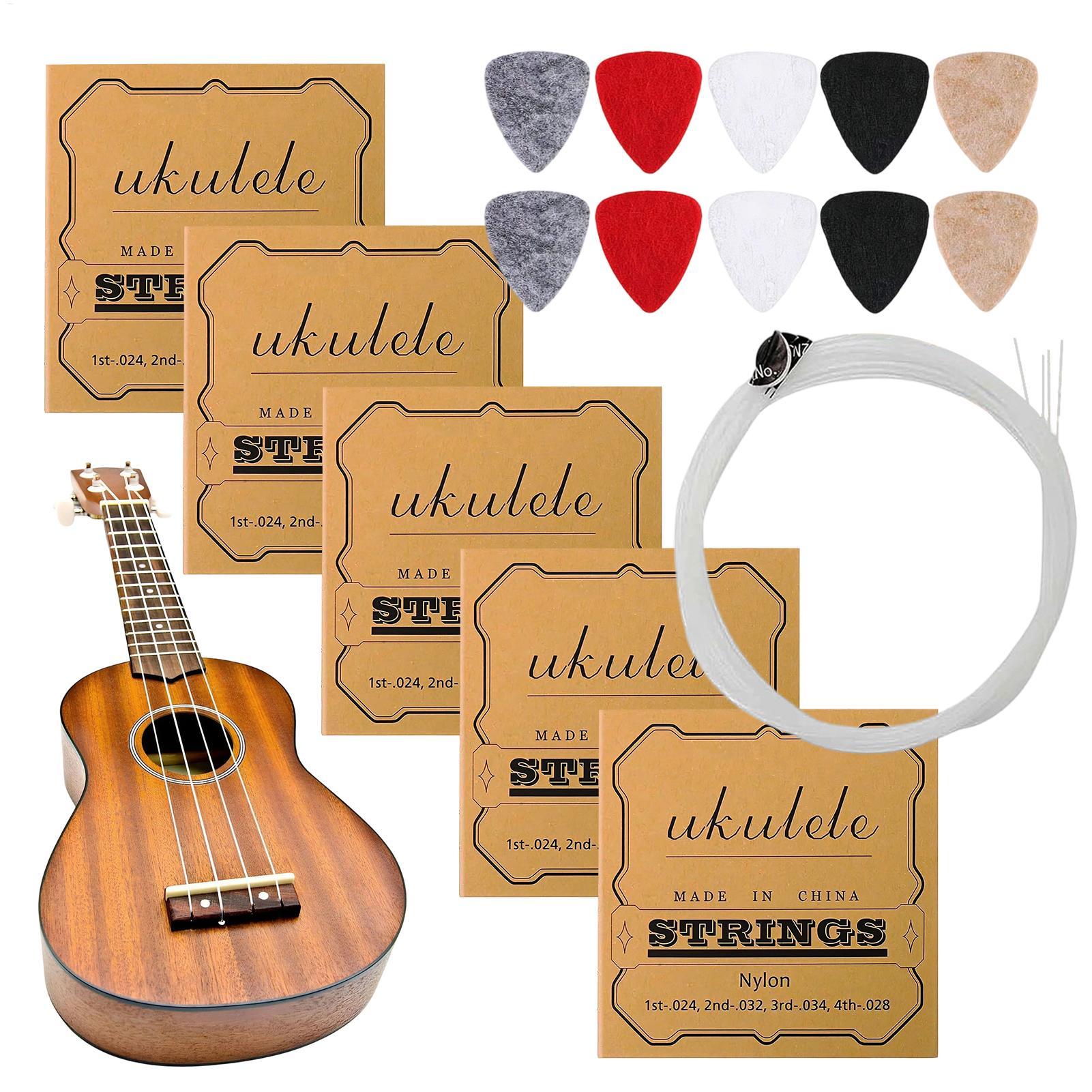 Kit de Cordas para Ukulele com - Ukulele Beginner Kit avaliação e preço