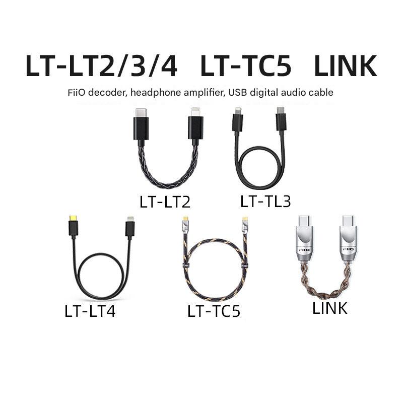Cabo de Áudio FiiO LINK TC2 LT - Audio Music Link avaliação e preço